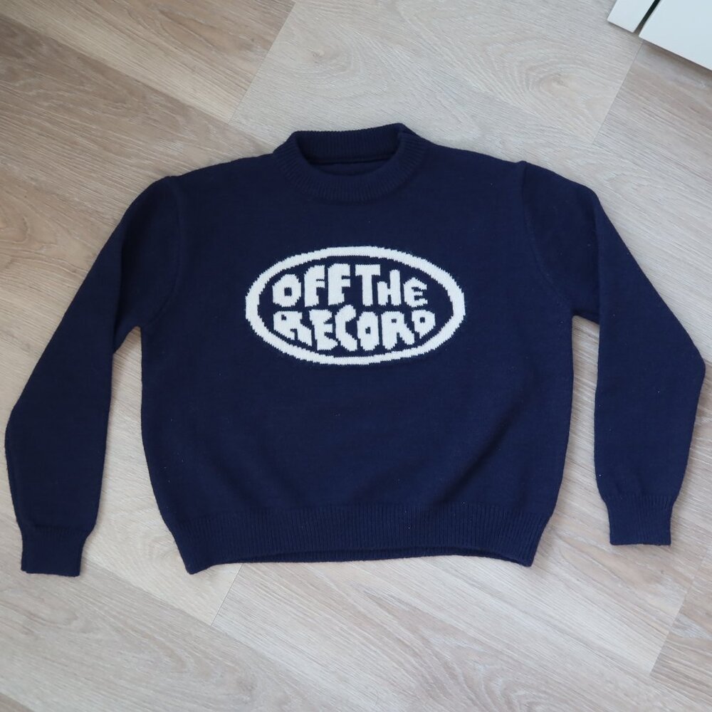 Off The Record Sweater (NWOT)
